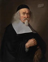 Portret mężczyzny w wieku 81 lat