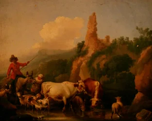 Johann Heinrich Roos - Piec