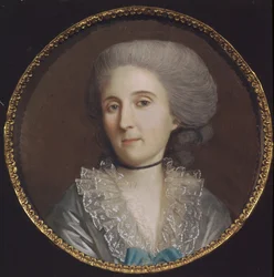 Portret księżniczki Natalii Władimirownej Saltykowej 1737-1812, 1784