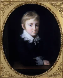 Bernhard Erich Freund, książę Sachsen-Meiningen, ok. 1808 r.