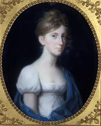 Ida, żona księcia Sachsen-Weimar-Eisenach, ok.1808