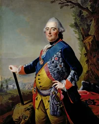 Fryderyk II, Landgraf Hessen-Kassel, c.1773