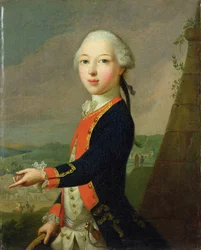 Landgraf Carl jako dziecko