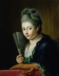 Portret córki artystki Amalie