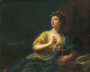Dziewięć Muz - Urania (Astronomia)