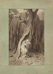 Driada. Seria sielanek, ok. 1820 r.