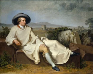 Goethe w Kampanii, 1787