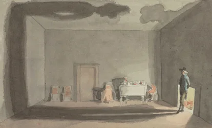 Długi cień, około 1805