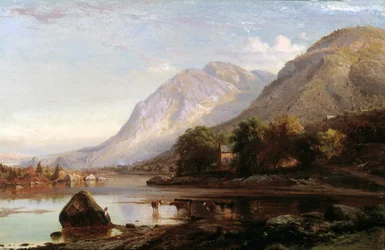 Rzeka Hudson w Cold Spring
