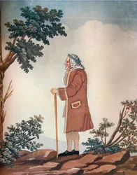 „Portret Woltera”, XVIII w.