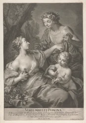 Vertumnus i Pomona