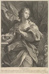 Kleopatra, 1720.