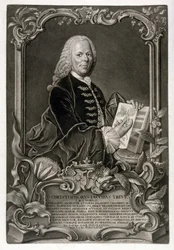 C. J. Trew, botanik, wyd. ok. 1768 r.