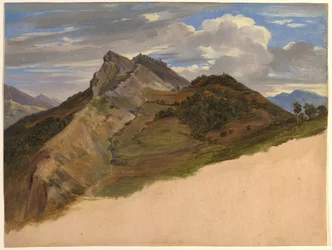 Civitella widziana z północy