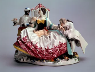 Dama z lapdogiem, 1737.