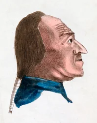 Cechy twarzy osoby porywczej, 1808