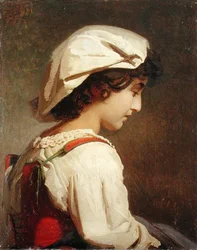 włoska dziewczyna