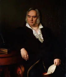 Portret poety Iwana Kryłowa, 1832