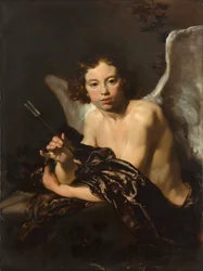 Kupidyn (Amor), ok. 1630 (olej na płótnie)