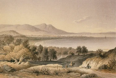 Smyrna. Akwaforta Bernatza et alii - Steinkopk J.F. Redaktor