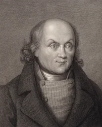 Portret Hansa Georga Nägelego 1773-1836.