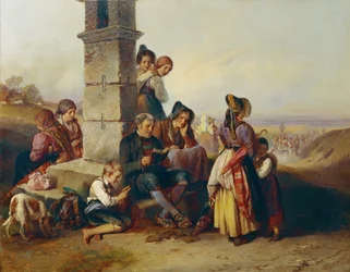 Reszta pielgrzymów