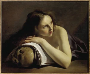 Maria Magdalena pokutująca (obraz na płótnie)