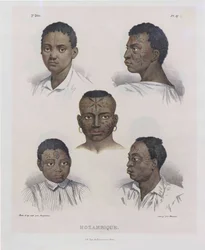 Mozambiku. Z Malowniczych Podróży w Brazylii, 1830-1835.
