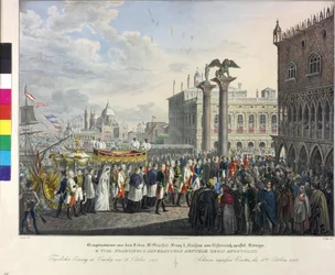 Zajęcie w Wenecji 1815 r.