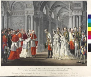 Przyjęcie w Pope 1819