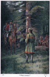 Kto przychodzi?, 1910