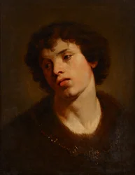 Portret młodego mężczyzny