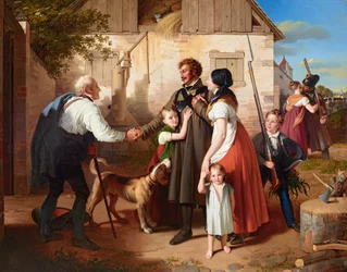 Powrót Landwehrmanna