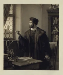 Faust w gabinecie