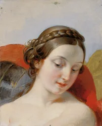 Szef młodej dziewczyny (studium dla „Rüdiger i Angelica”)