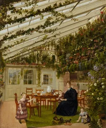 Rodzina pana Westfala w Konserwatorium, 1836