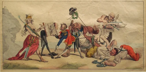 Wejście cenzury w Niemczech, 1842 r.