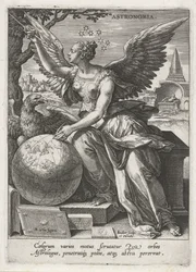 Astronomia Astronomia (tytuł na obiekcie) Siedem sztuk wyzwolonych (artes liberales) (tytuł serii)