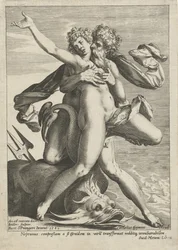 Caenis w objęciach Neptuna
