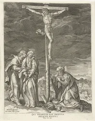 Chrystus na krzyżu Życie Chrystusa (tytuł serii) Evangelica Doctrinae (tytuł serii)