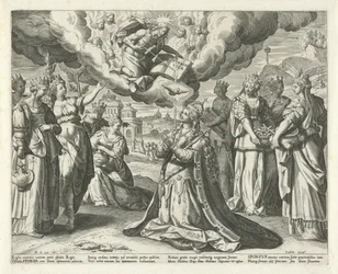 Chrystus oddaje swoją krew swojej oblubienicy Pieśń Salomona (tytuł serii) Canticum Canticorum (tytuł serii)