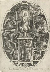 Chrystus w ogrodzie Getsemane Passie van Christus (tytuł serii) Męka Chrystusa naszym Odkupieniem (tytuł serii)