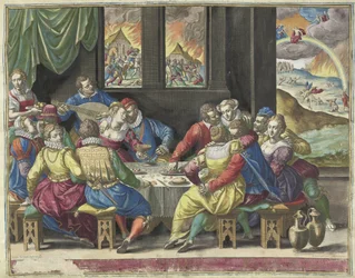 Ludzkość czeka na Sąd Ostateczny Ita erit et adventus filii hominis (tytuł na przedmiocie)