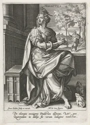 Dialektyka (tytuł na obiekcie) Siedem sztuk wyzwolonych (artes liberales) (tytuł serii)