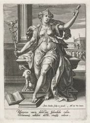 Retoryka Retoryka (tytuł na przedmiocie) Siedem sztuk wyzwolonych (artes liberales) (tytuł serii)