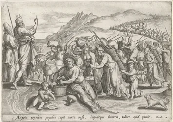 Exodus z Egiptu Historia Mojżesza przed Exodusem (tytuł serii) Historia plagarum w Aegijpto (tytuł serii)