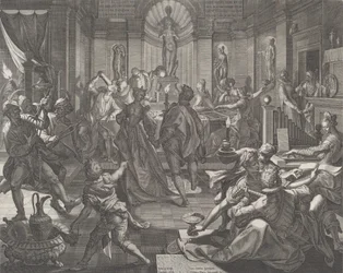 Dom przyjemności, 1588.