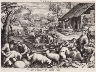 Lato - Aestas (Cztery pory roku)