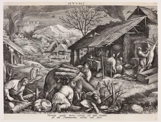 Zima - Hyems (Cztery pory roku)