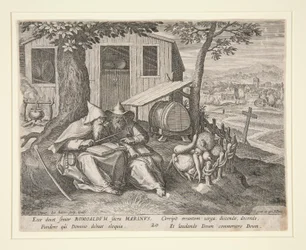 Święci Romuald i Marinus (z Oraculum Anachoreticum, 20)